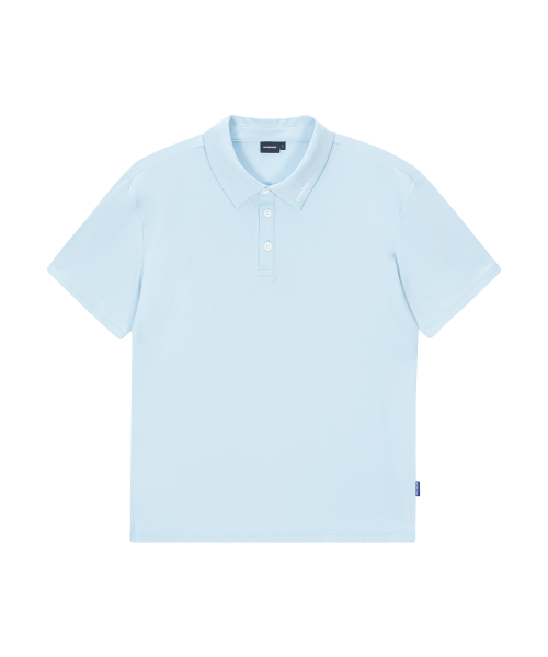 [UMT25005-03] Мужское поло UPST GOLF Premium Sky Blue
