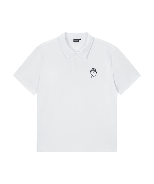 Мужское стрейч поло UPST GOLF White [UMT25006-02]