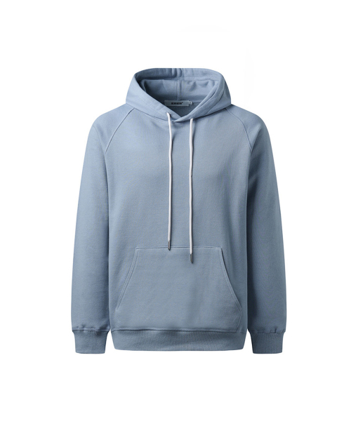 [UN] Basic hoodie Sky blue