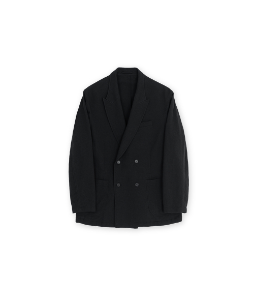 Double Breasted Jacket, Black