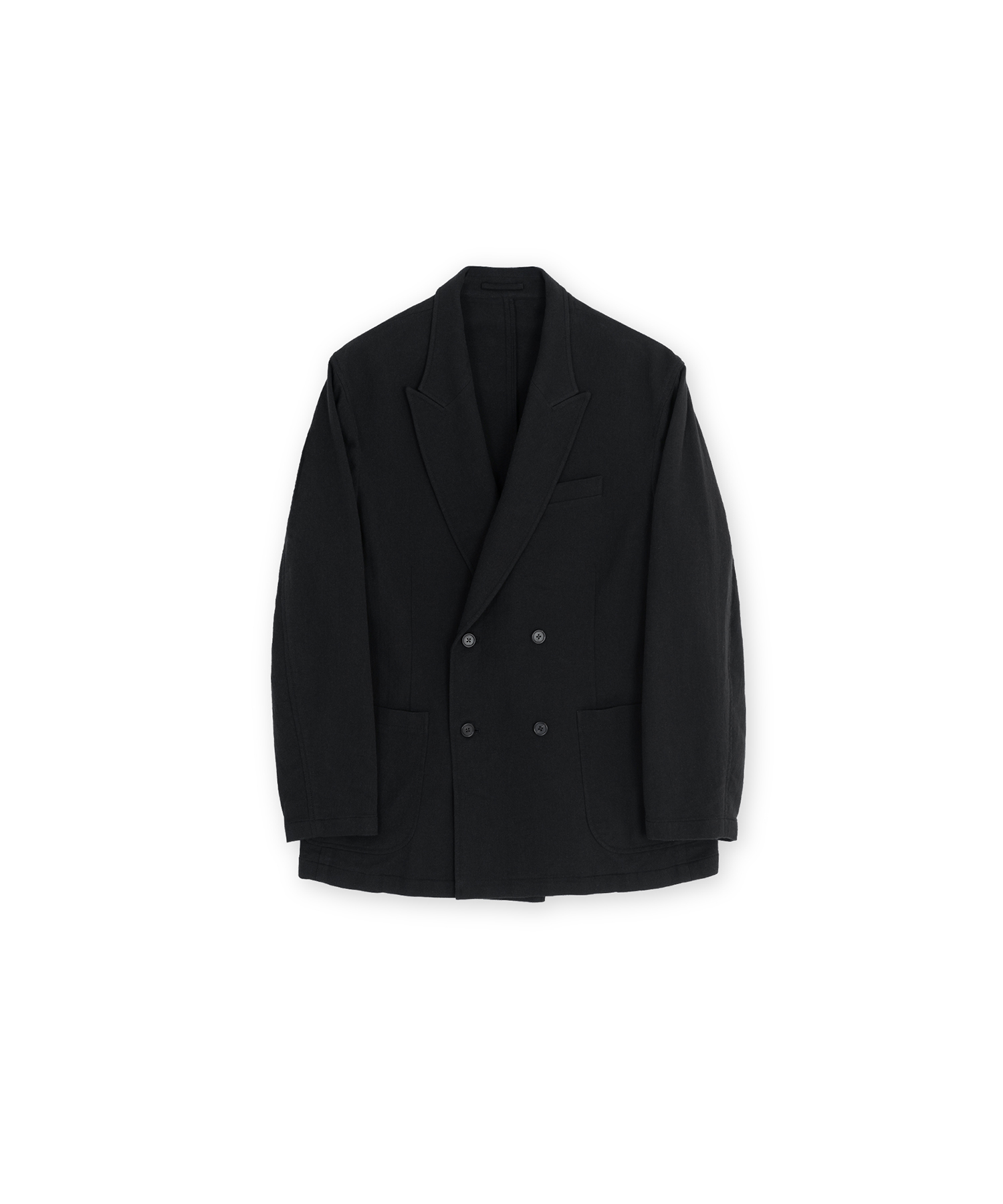 Double Breasted Jacket, Black