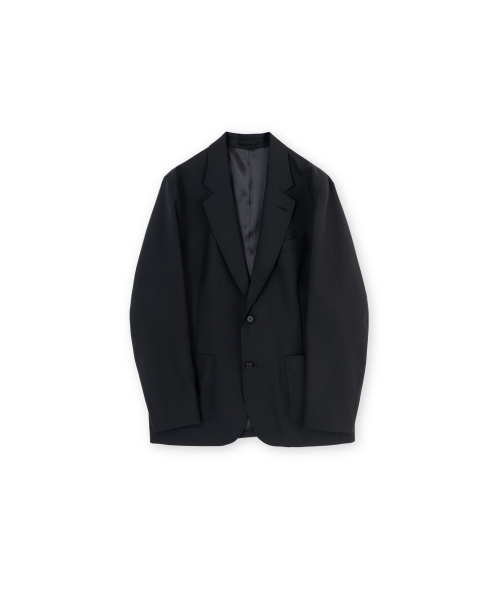 Wool Sports Coat, Black