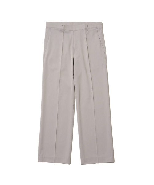 Свободные брюки semi-wide (Grey)