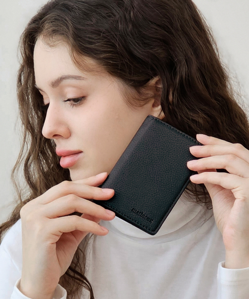 Jolie Card Wallet - Black