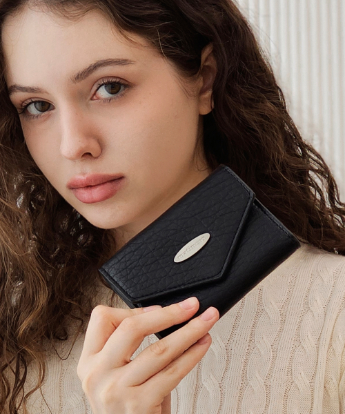 Alto Card Wallet - Black
