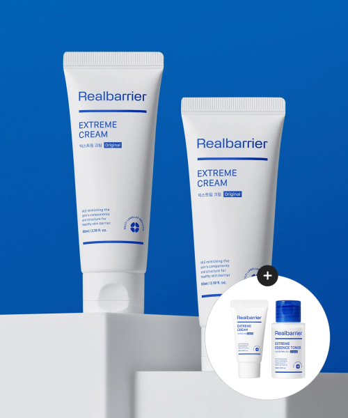 리얼베리어() 익스트림 크림 65ml 오리지널 (tube)X 2개 (증정 익스트림 (크림25ML+토너30ML)) 상품 이미지
