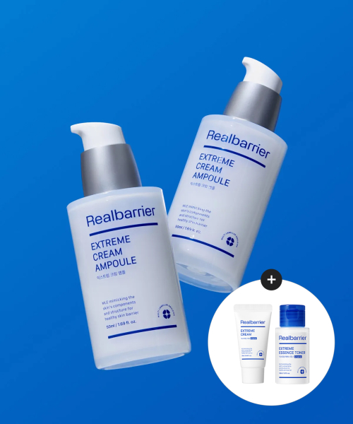 리얼베리어() 익스트림 크림 앰플 50MLX 2개 (증정 익스트림 (크림25ML+토너30ML)) 상품 이미지