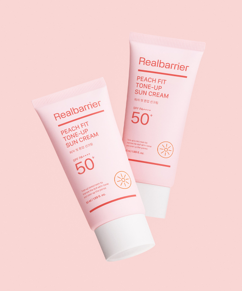 리얼베리어() 피치핏 톤업 선크림 50MLX 2개 상품 이미지