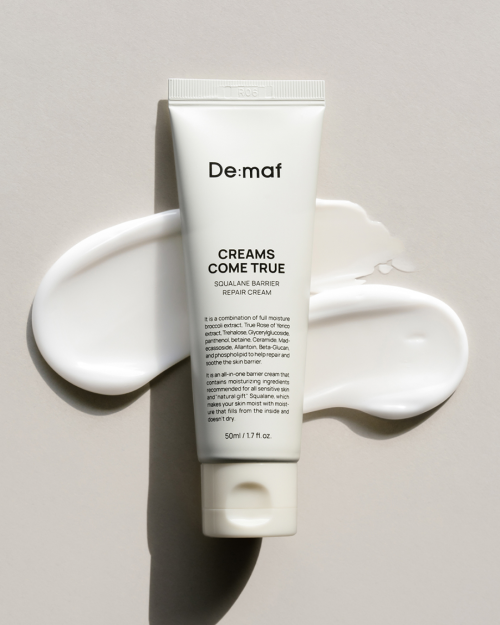 디마프() Creams Come True Squalane Barrier Repair Cream 50ml 상품 이미지