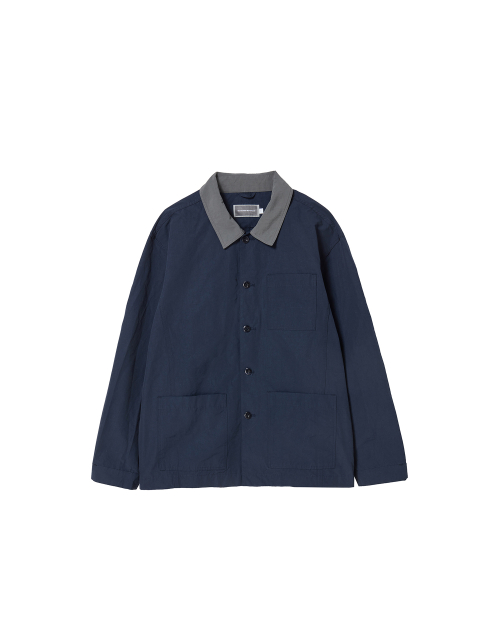 Рабочая куртка с эффектом потертости (Navy)