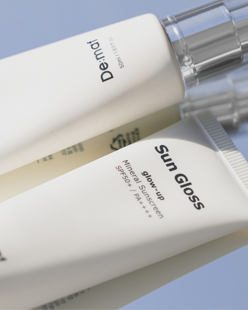 디마프() Sun Gloss Glow Up Mineral Sunscreen 50ml COOL 상품 이미지