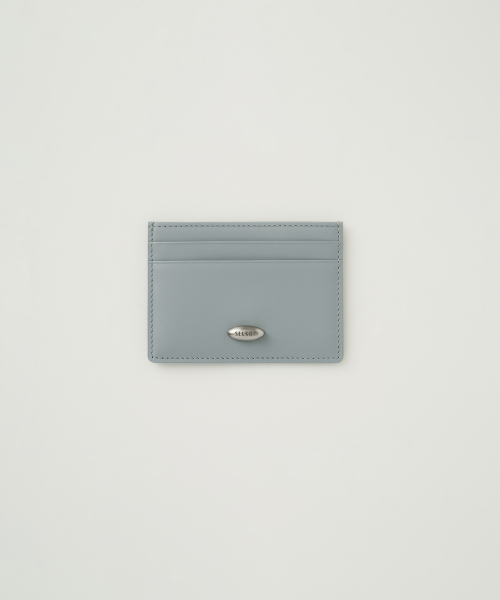 CARD WALLET / lightgrey blue