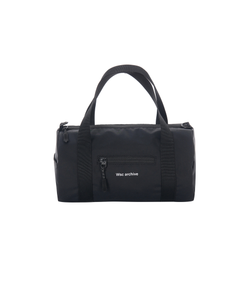Essential mini barrel bag 001(+Cross strap)