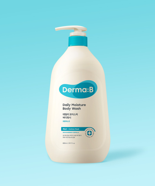 더마비() 데일리 모이스처 바디워시 코튼머스크 880ML 상품 이미지