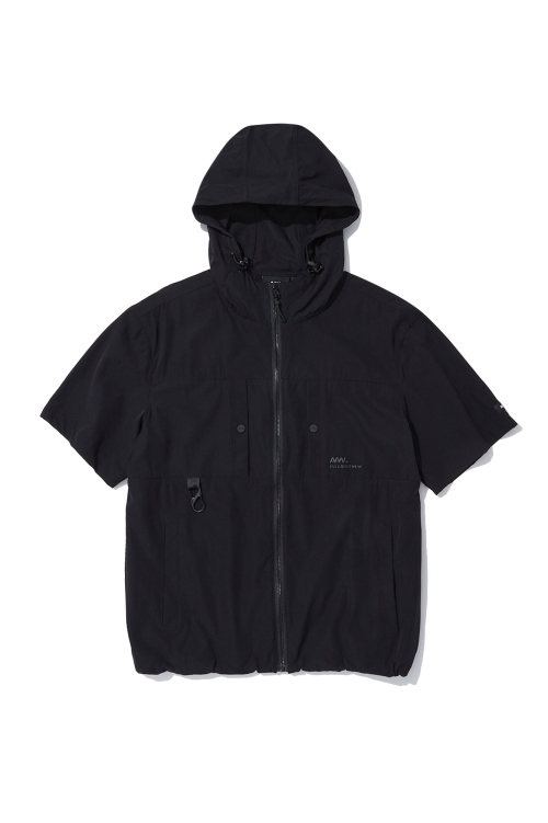 Короткий жакет с карабином Black ANZ2UJ03ABK