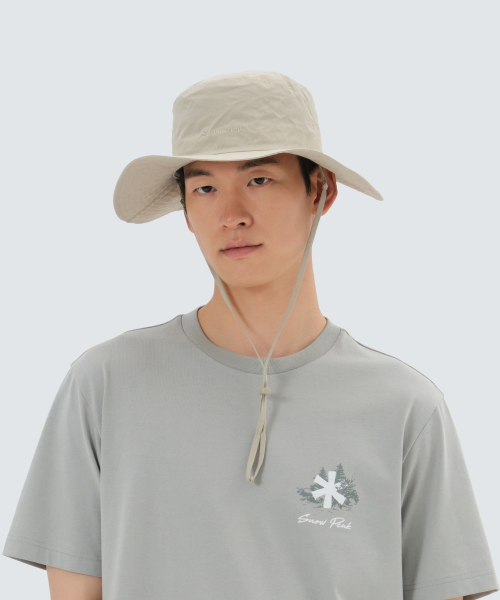 캠플 와이드 햇 (S25ZUCHA19) Light Beige