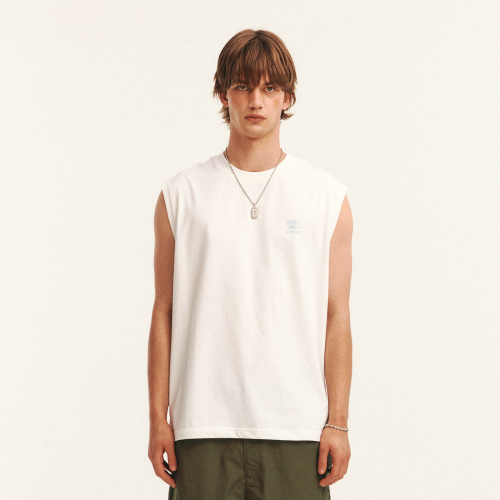 Wave безрукавный топ 2804 Off-White