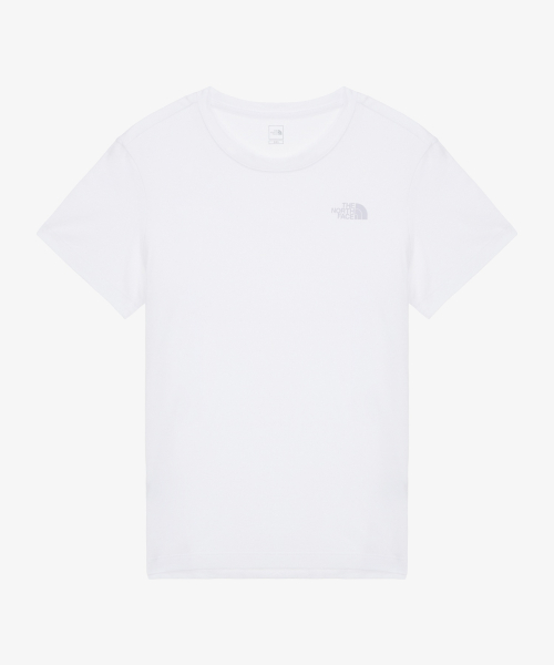 노스페이스 NT7UR40A 여성 벨리아 반팔 티셔츠 WHITE