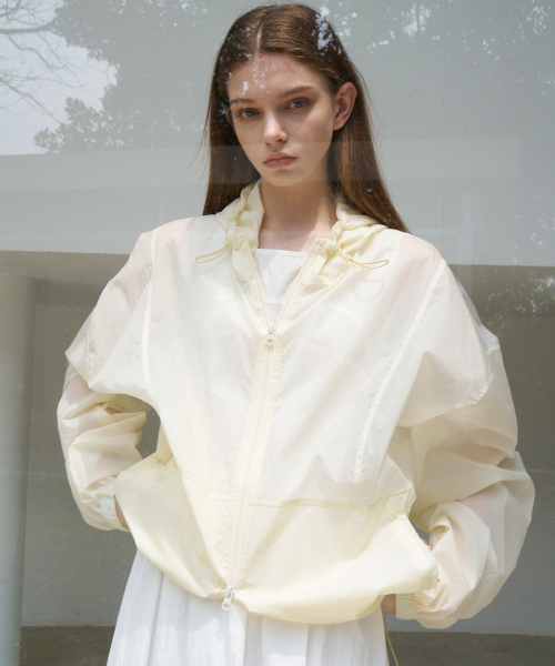 (woman) Ветровка Air Shield Sheer_Yellow