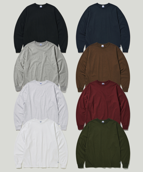 [2-PACK] Athletic Midweight L/S T-Shirt