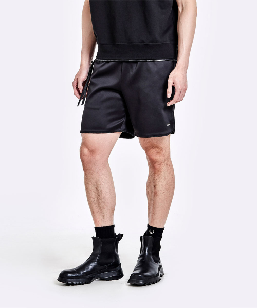 Thong shorts - Secret Black