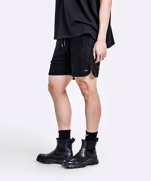 Terry Thong shorts - Black
