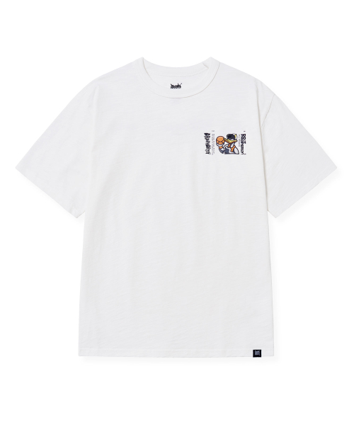 ★BROWNBREATH★ PROPERLY TEE OFF WHITE 브라운브레스(BROWNBREATH) PROPERLY TEE - OFF WHITE - 사이즈