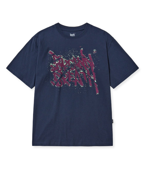 ★BROWNBREATH★ FAR AWAY TEE NAVY FAR AWAY TEE - NAVY - Brownbreath Online Store