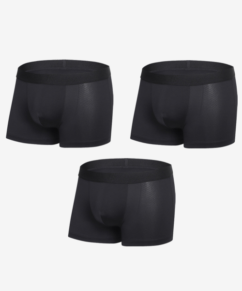 Набор из 3 мужских боксеров Basic Fit, пак C