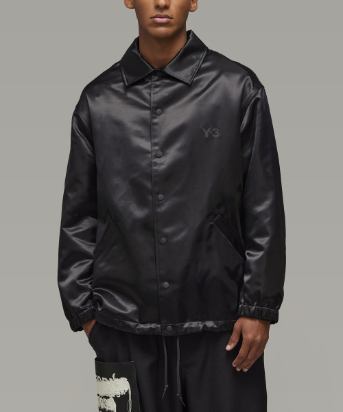 (U) Куртка коуч GFX черная U GFX COACH JKT BLACK