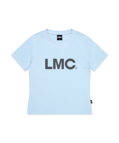 엘엠씨() WM OG CROPPED TEE light blue 상품 이미지