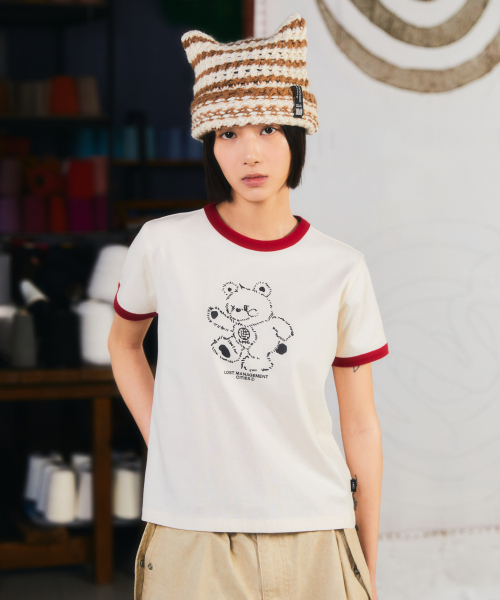 ☆送料・関税込☆LMC★WM BEAR RINGER TEE★ 엘엠씨(LMC) WM BEAR RINGER TEE ivory - 사이즈 & 후기 | 무신사