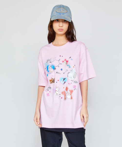 ☆送料・関税込☆LMC★WM STICKER PACK TEE★ Qoo10 LMC WM STICKER PACK フラワー