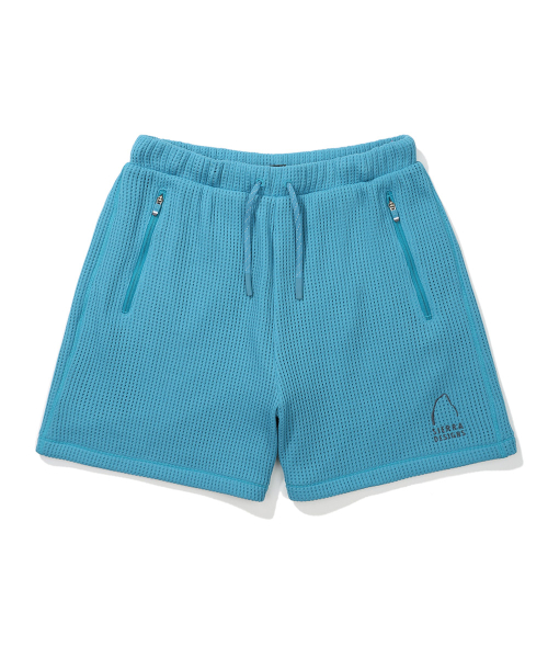 W) Сетчатые шорты GRANITE Polartec Power Dry BLUE