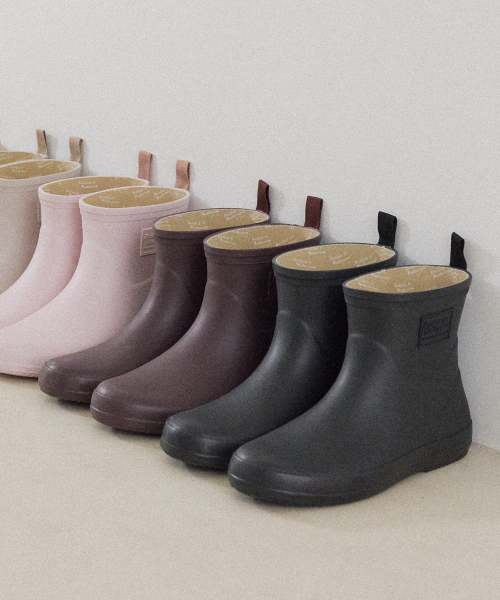 락피쉬웨더웨어() EBBY RAIN BOOTS SHORT - 6 colors 상품 이미지