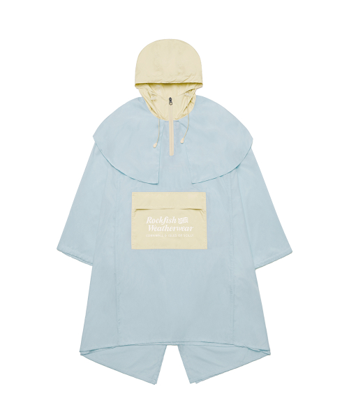 락피쉬웨더웨어() ESSENTIAL RAIN PONCHO - 2 colors 상품 이미지