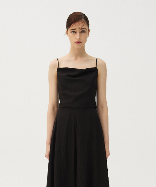 Minimal sleeveless top