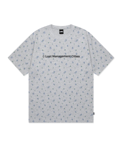 엘엠씨() [해린 착용] FN OG TEE flower gray 상품 이미지