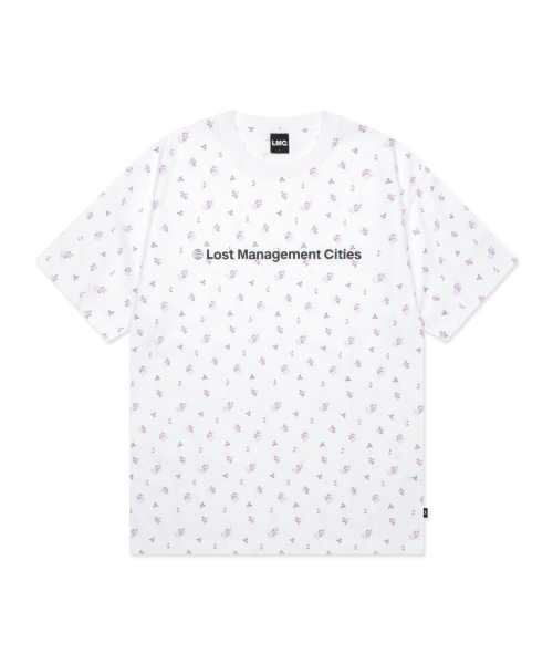 엘엠씨() FN OG TEE flower white 상품 이미지