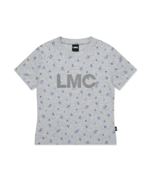 엘엠씨() [해린 착용] WM OG CROPPED TEE flower gray 상품 이미지