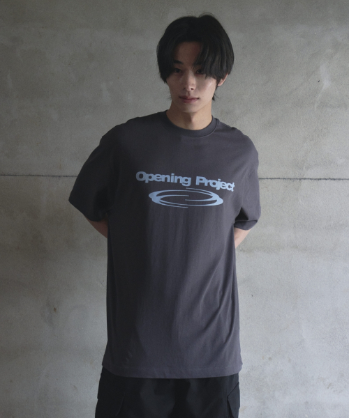 오프닝프로젝트() Identity T Shirt - Cool Gray 상품 이미지