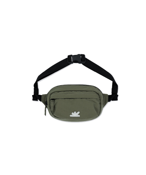 【SUNLOVE】 Pebble Waist Pack /追跡付 썬러브(SUNLOVE) Pebble Waist Pack Olive - 사이즈 & 후기 | 무신사