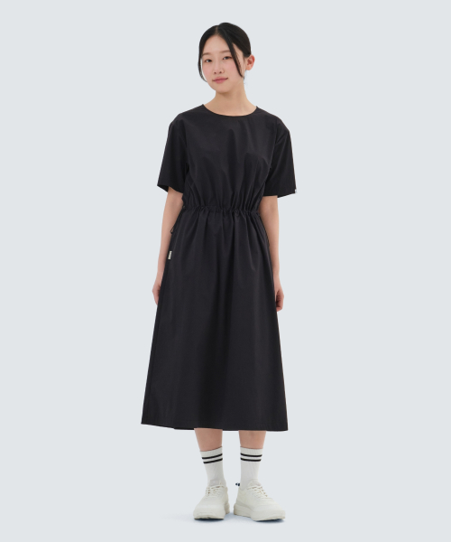 씬테크 베이직 원피스 (S25MWSOP31) Black