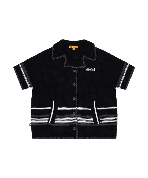 KNIT HALF OVER SHIRTS