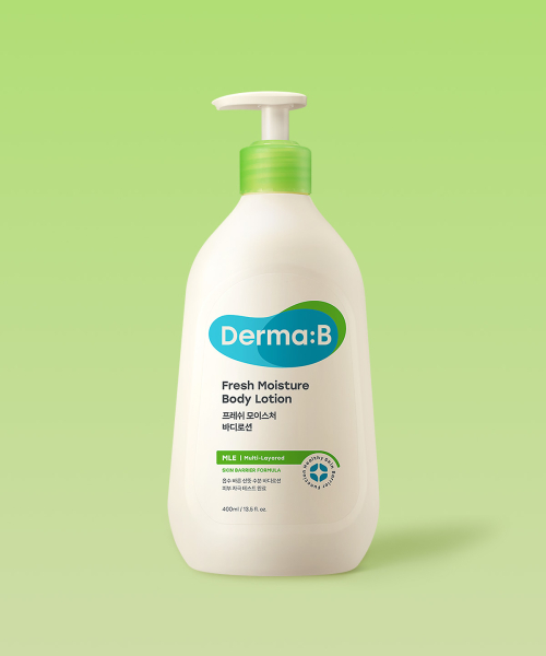 더마비() 프레쉬 모이스처 바디 로션 400ML 상품 이미지