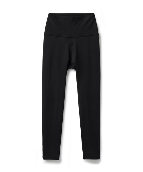 Soft Fabric Leggings Black