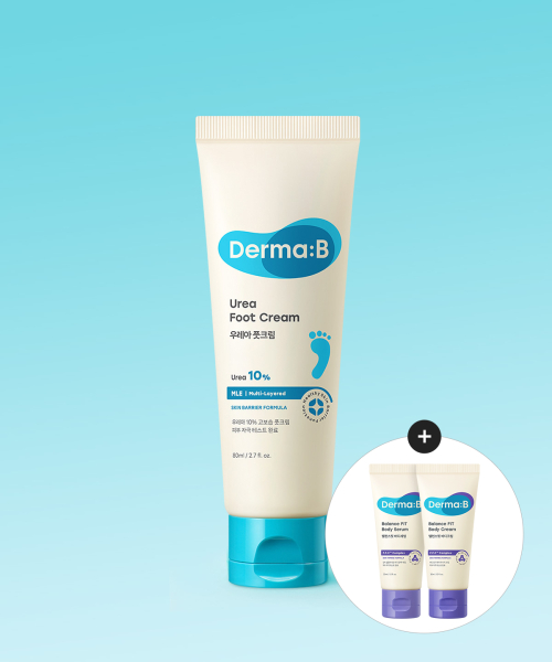 더마비() 우레아 풋 크림 80ml (증정 밸런스핏 바디(크림30ML+세럼30ML) 상품 이미지