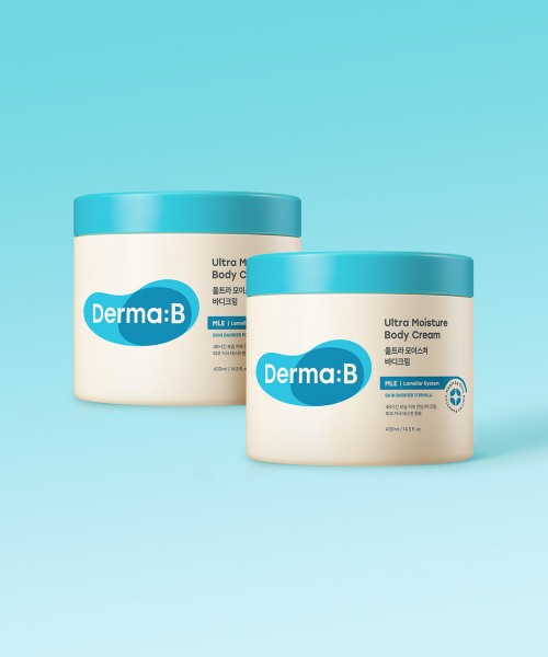 더마비() 울트라 모이스처 바디크림 430MLX 2개 상품 이미지