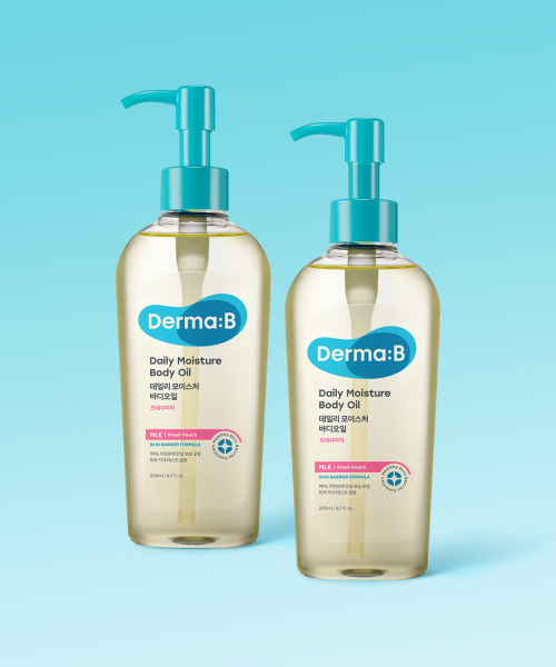더마비() 데일리 모이스처 바디오일 프레쉬피치 200MLX 2개 상품 이미지