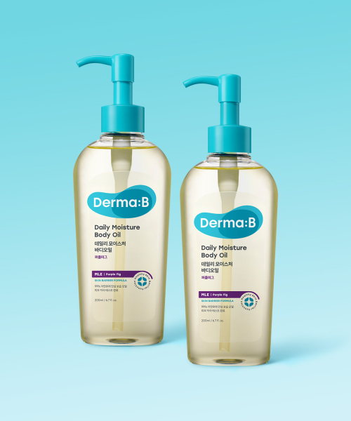 더마비() 데일리 모이스처 바디오일 퍼플피그 200MLX 2개 상품 이미지